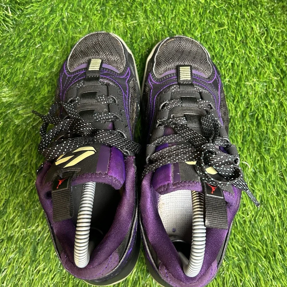 Jordan Luka 2 Cave Purple Black Basketball‎ Shoes DZ3498-001 5Y Womens 6.5